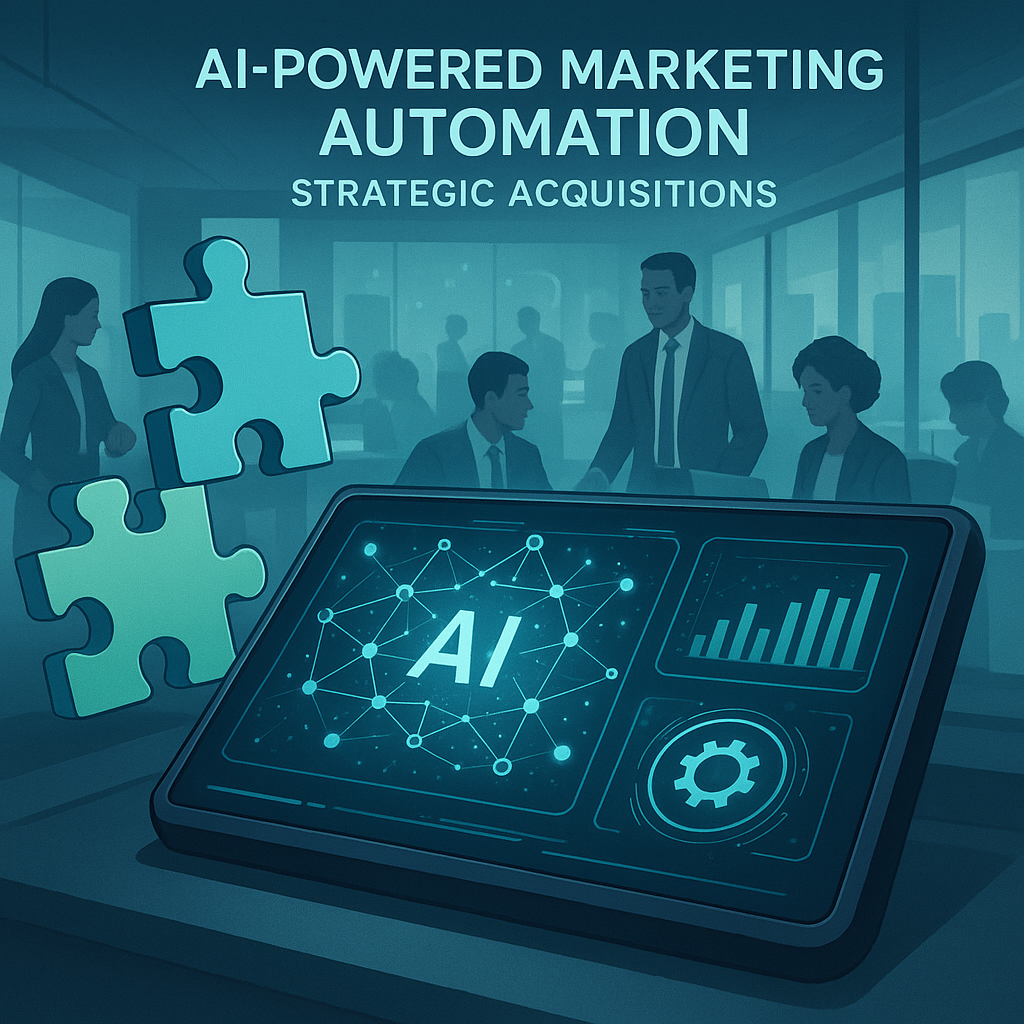 How Canva’s Strategic Acquisitions Are Redefining AI-Powered Marketing Automation