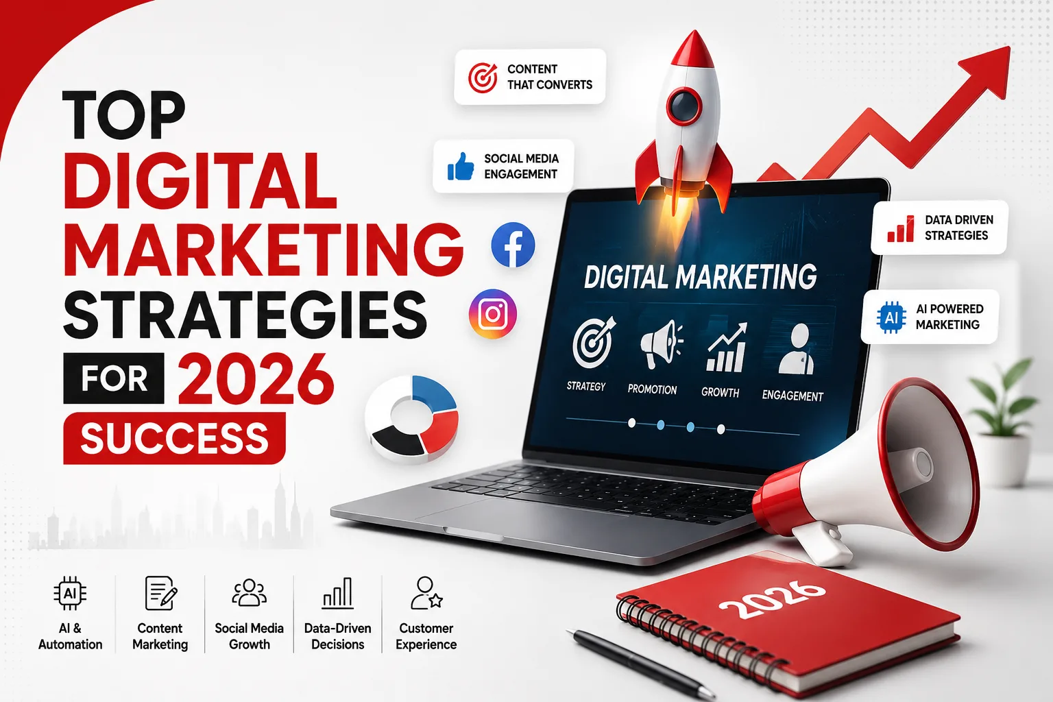 Top Digital Marketing Strategies for 2026 Success