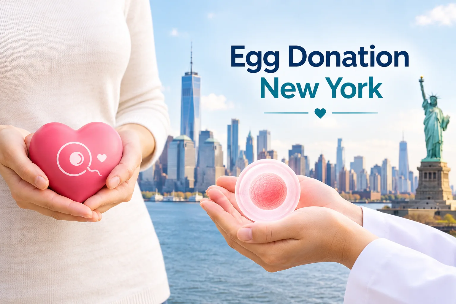 Egg Donation New York: Screening, Matching, and IVF Support
