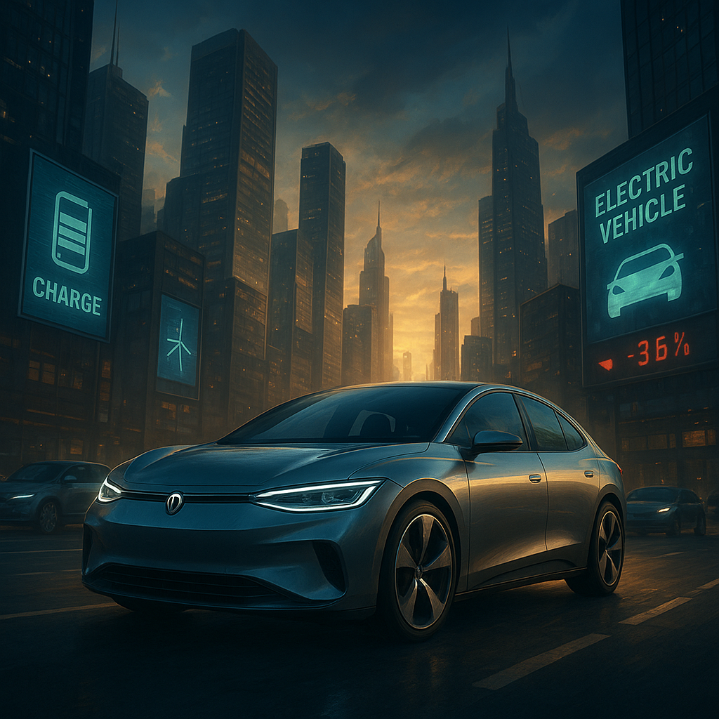 How the 2026 Oil Shock Turbocharged Electric Cars’ Resurgence
