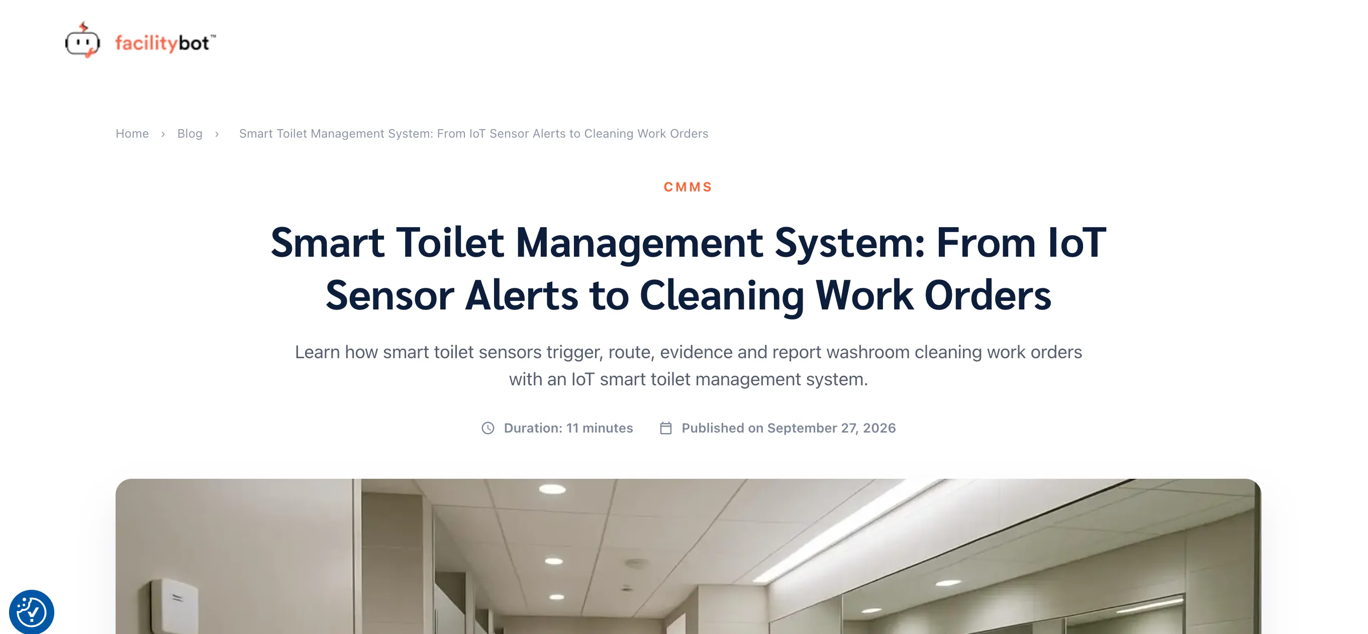 Revolutionize Your Facilities: The Ultimate Guide to a Smart Toilet Management System