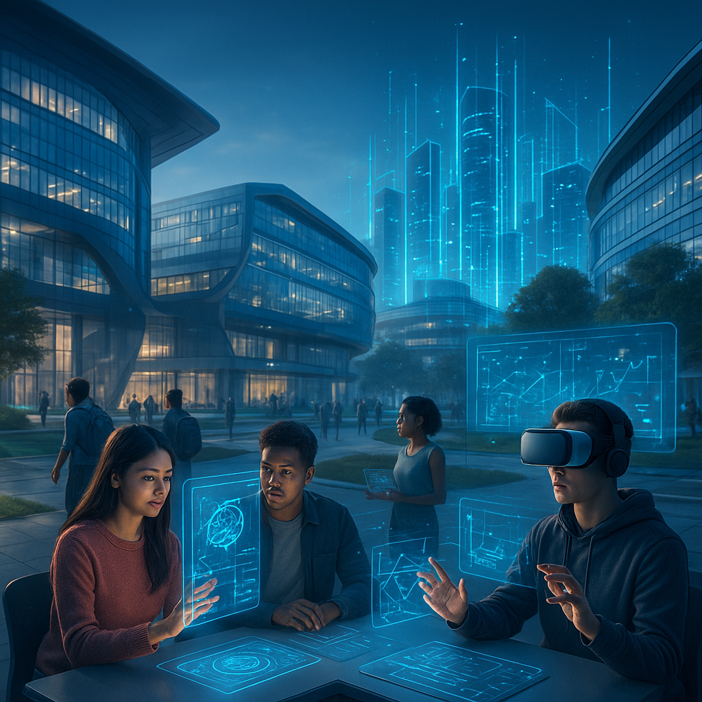 How Universities Are Reinventing Education for a Digital Era