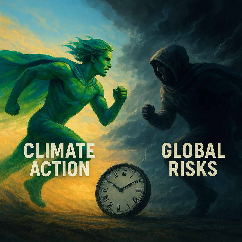 Why Climate Action Momentum Must Outpace Rising Global Risks