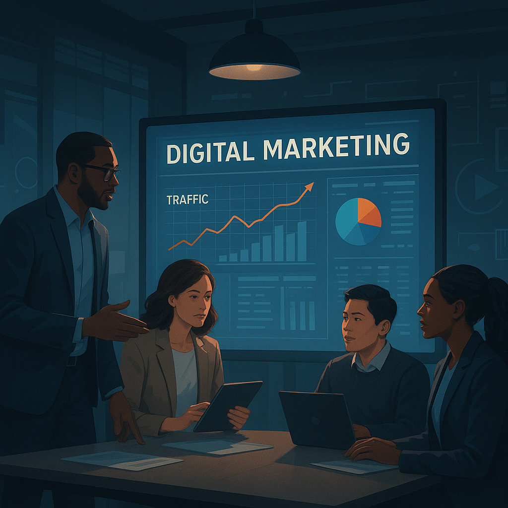 Why Media Strategy Roles Are Driving Digital Marketing Hiring Surges