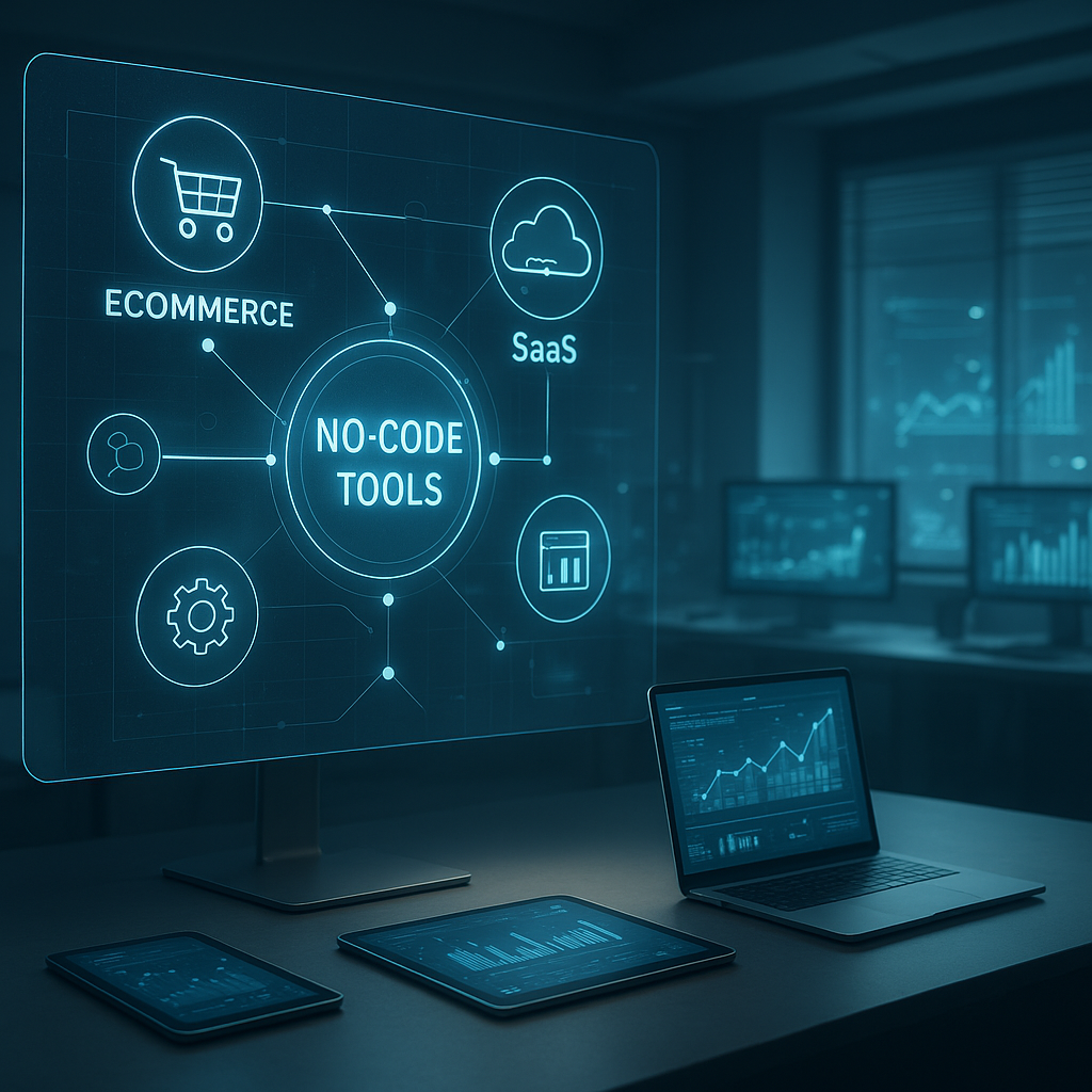 How No-Code Tools Are Revolutionizing eCommerce and SaaS Growth