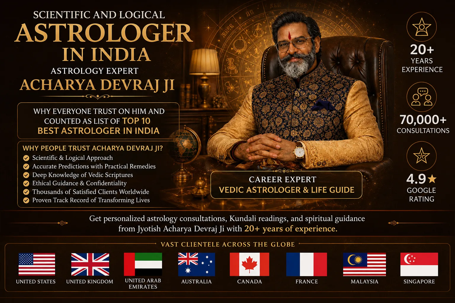 Vedic Grid in Vedic Grid Numerology Guide Explained by Acharya Devraj Ji