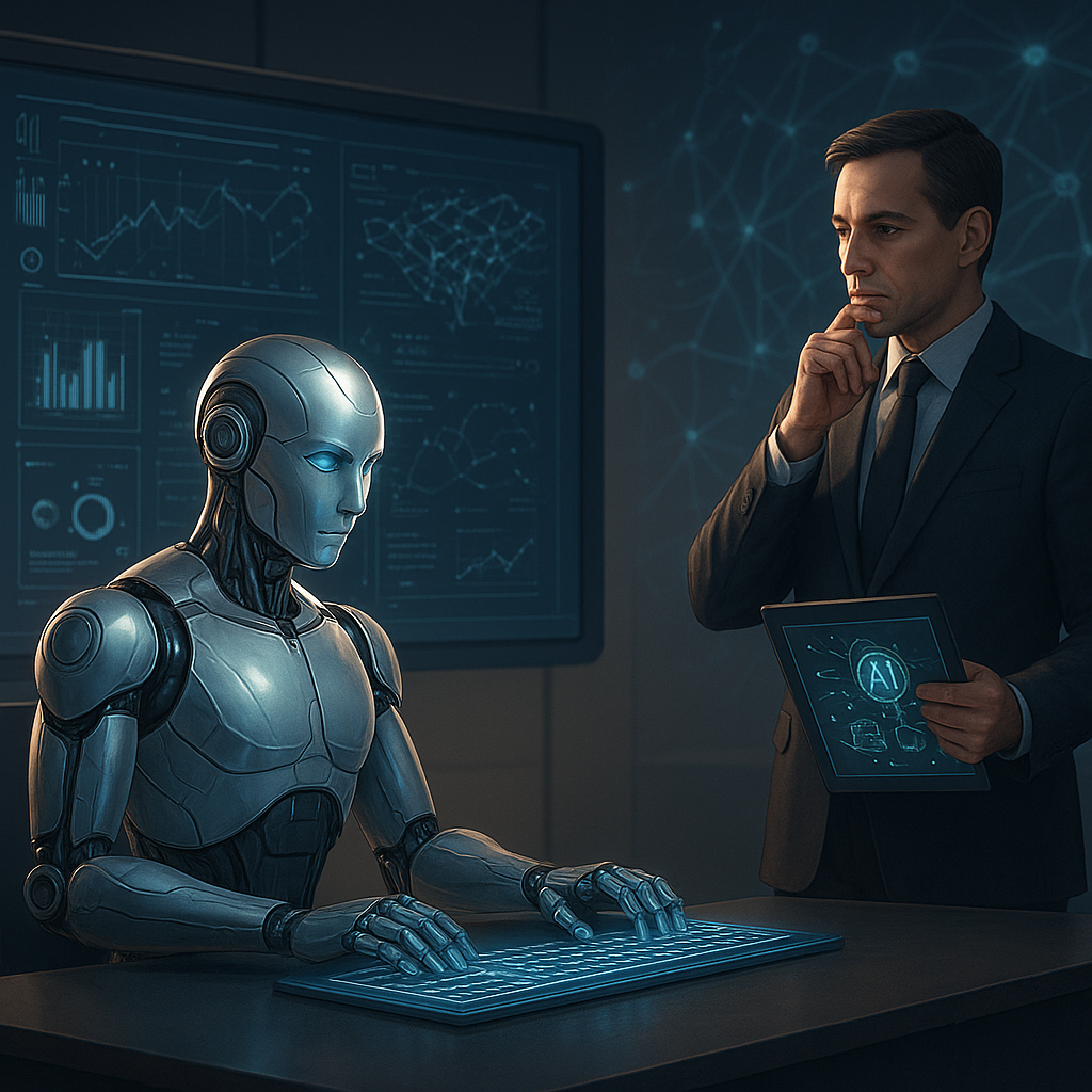 Why Letting AI Run Your Business Demands Caution and Insight