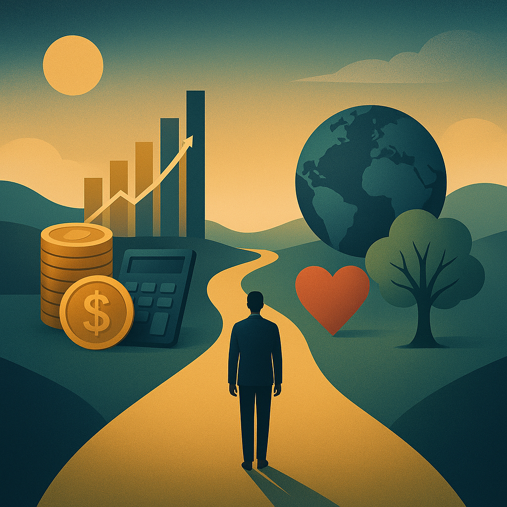 Rethinking Wealth: How Personal Finance Shapes Life Beyond Numbers