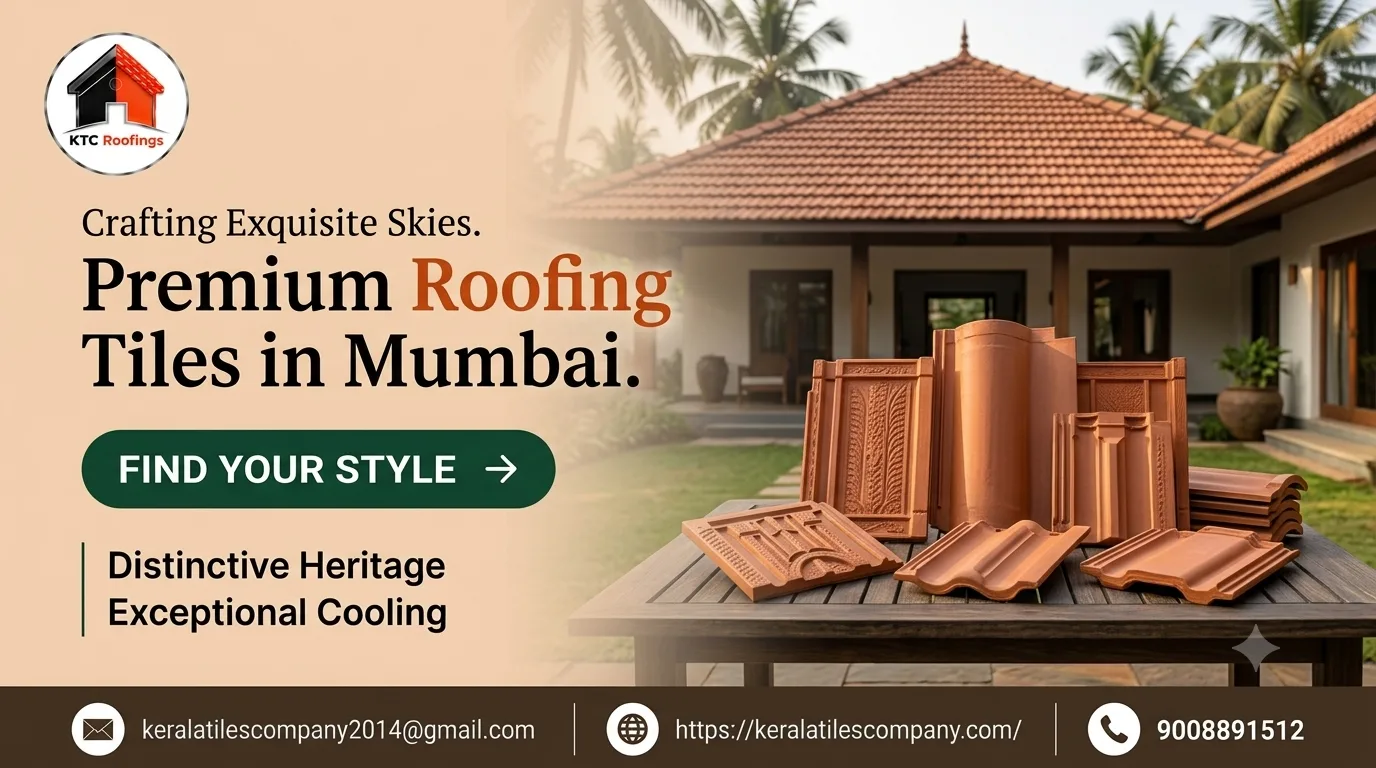 Best Roofing Tiles for Homes in Mumbai, Pune, Hyderabad and Chennai