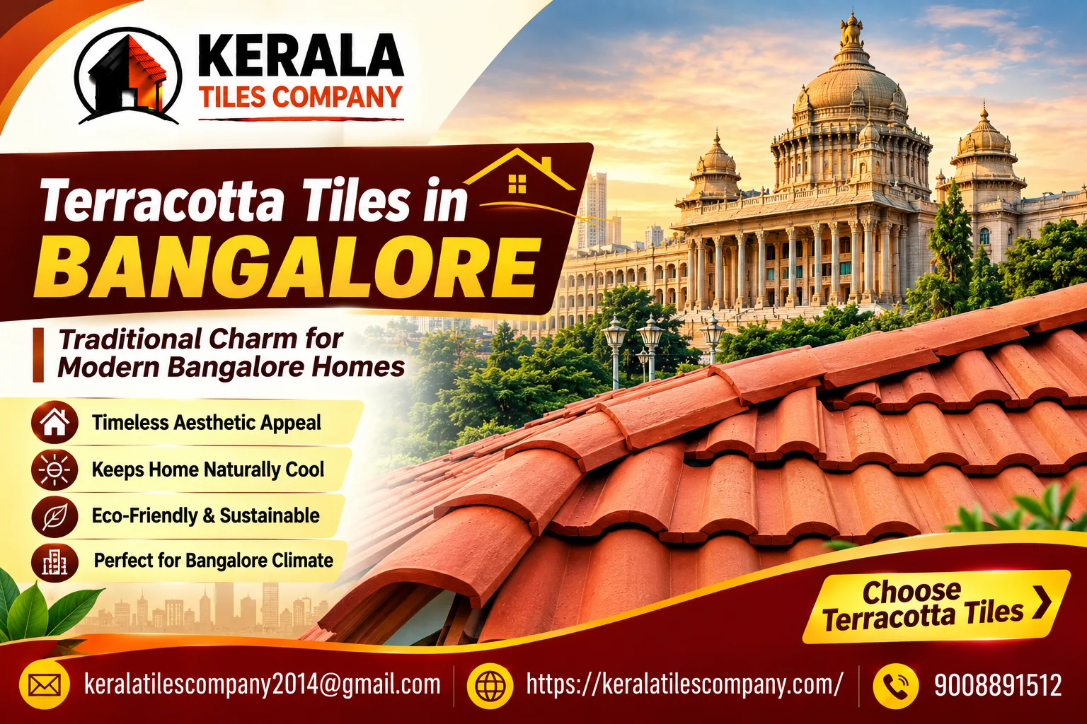 Choosing Quality Roofing and Terracotta Tiles for Modern Buildings