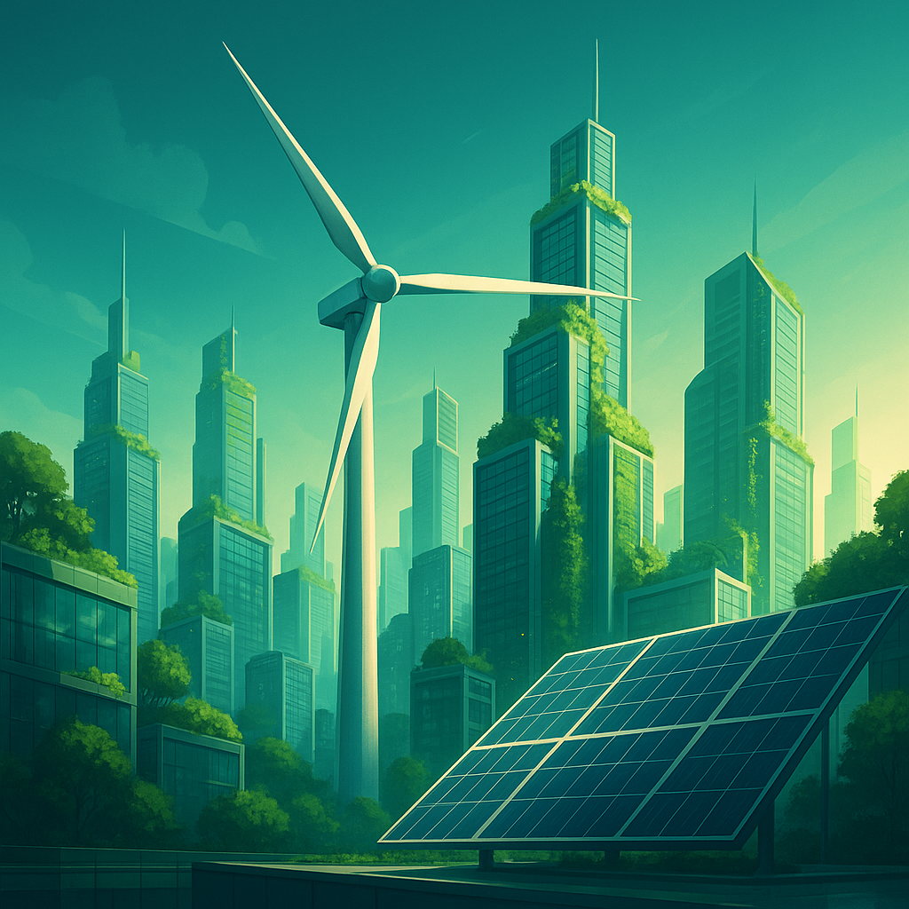 Green Tech's Silent Surge: Innovations Powering a Sustainable Tomorrow