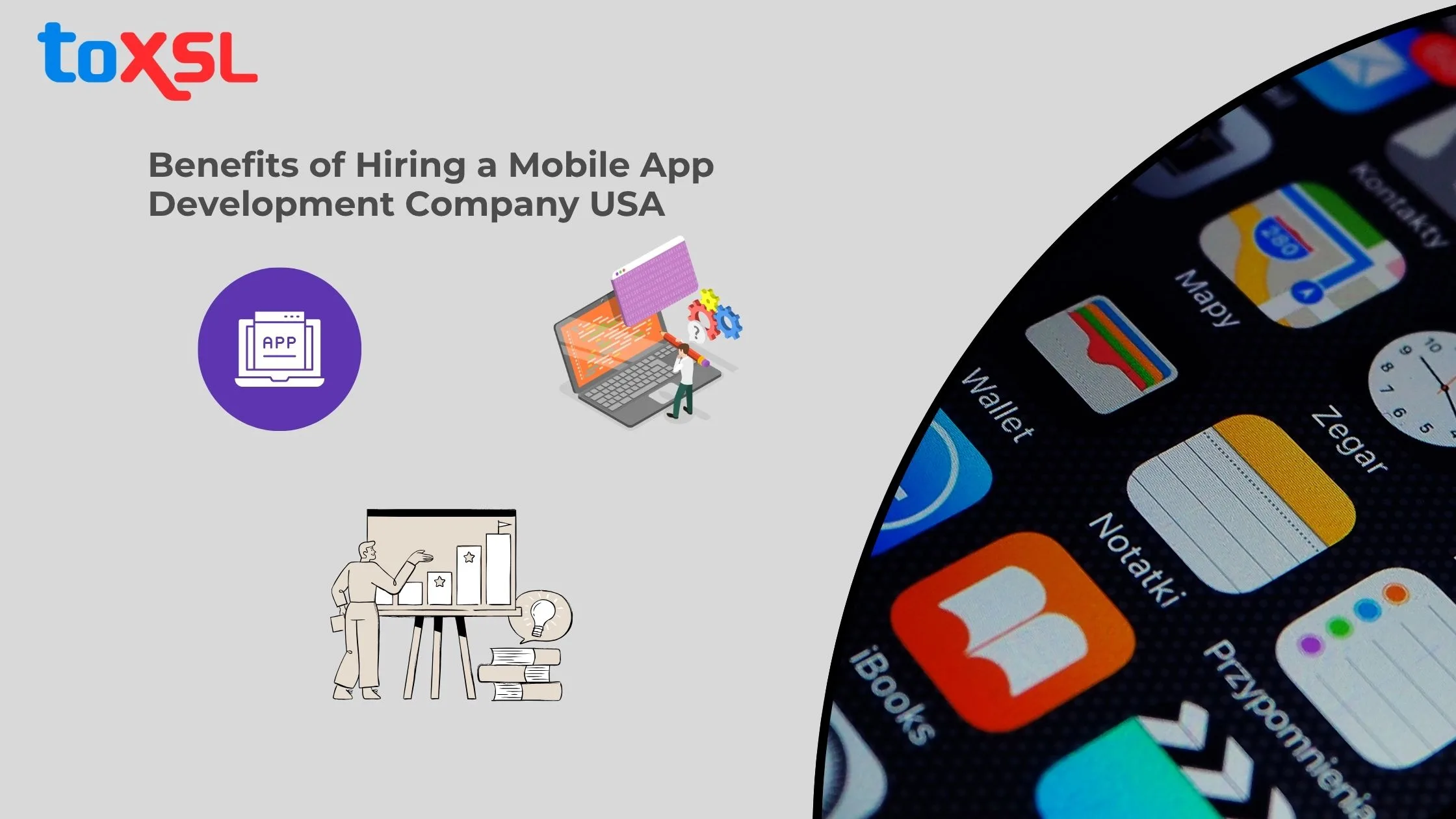 Benefits of Hiring a Mobile App Development Company USA