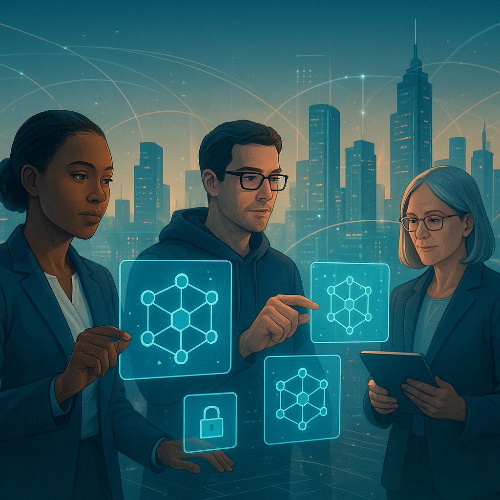 How Blockchain Is Quietly Reshaping Digital Trust and Global Systems