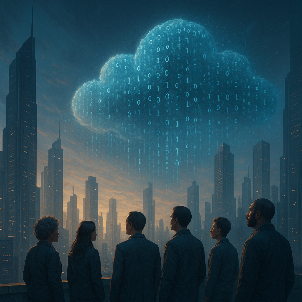 Why Cloud Computing’s Invisible Revolution Is Redefining Digital Power