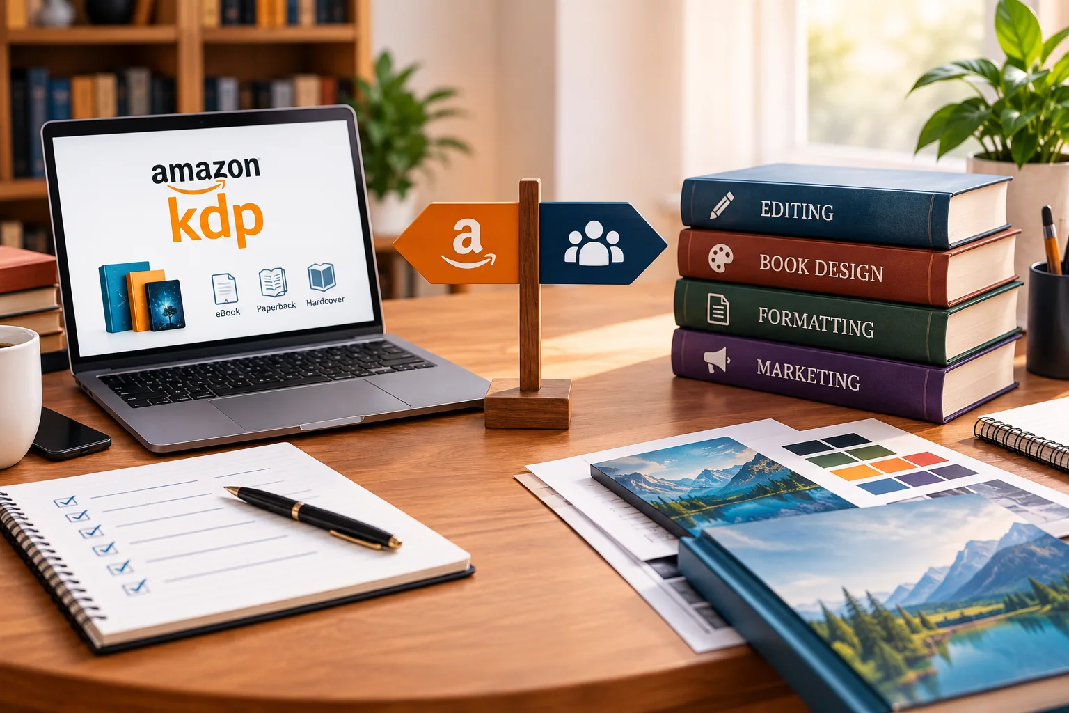 Amazon KDP vs. Professional Publishing Services: Which Is Right for Your Book?