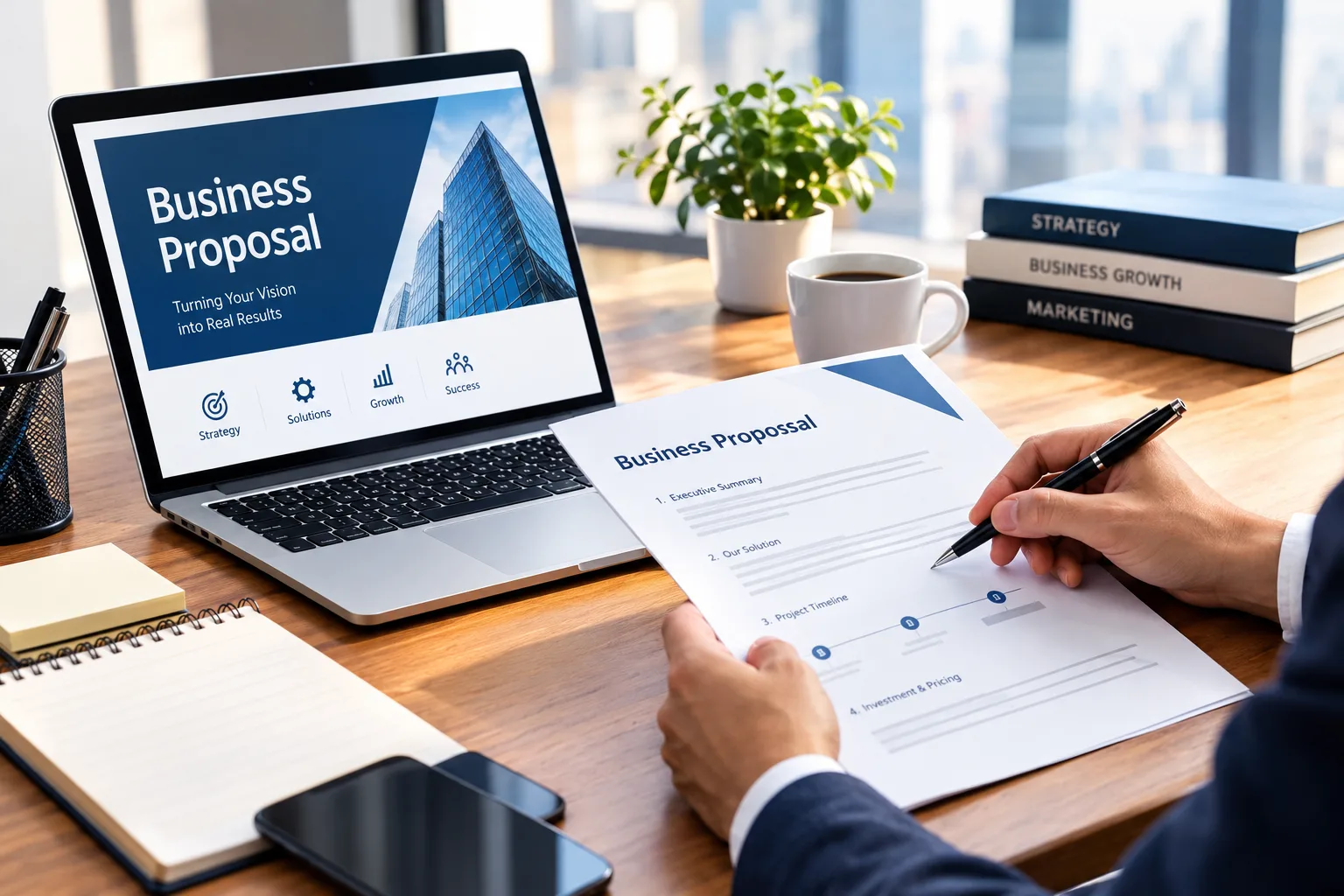 How to Choose the Best Business Proposal Writing Services in 2026