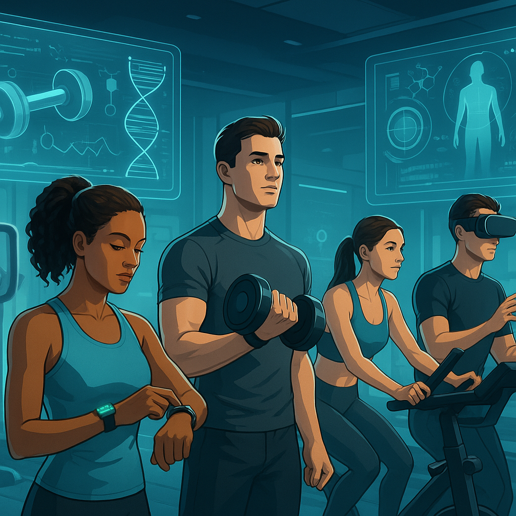 Transforming Fitness: The Science and Technology Driving Lasting Vitality