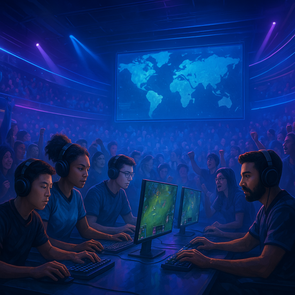 How Esports Transformed Into a Global Powerhouse of Competition and Culture