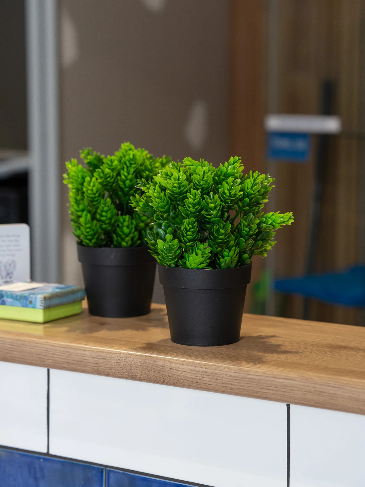 Classic Green Styling with Artificial Topiary Balls and Artificial Topiary Trees