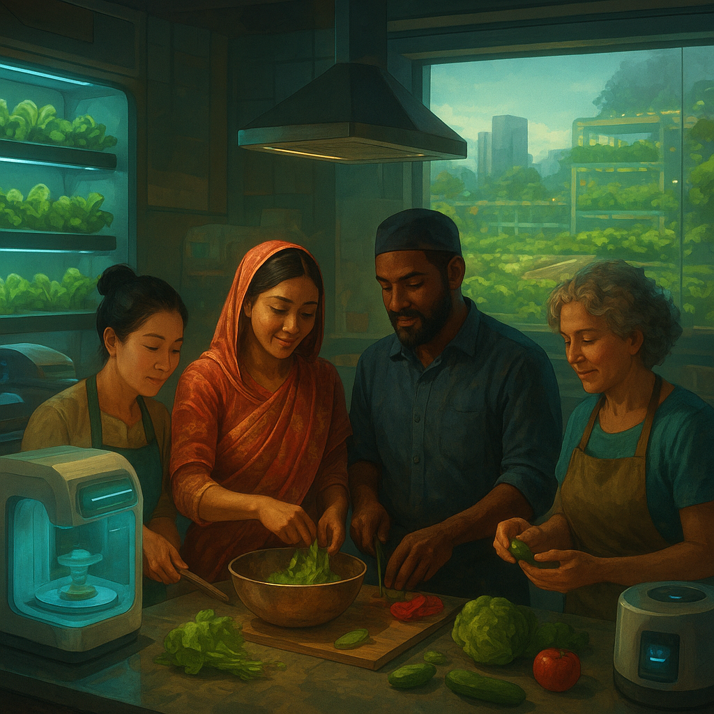 How Food Is Shaping Our Future: Culture, Innovation, and Sustainability