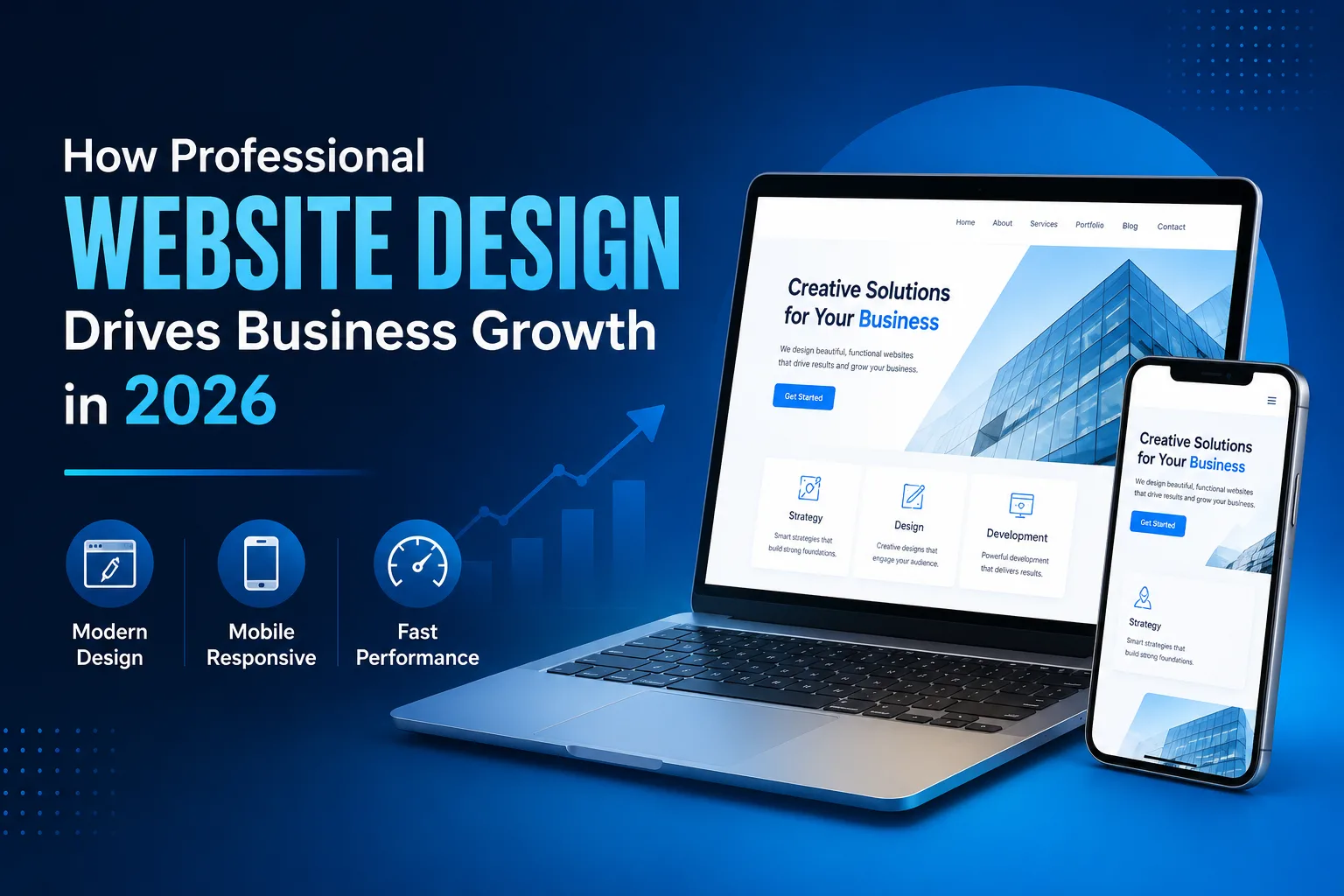 How Professional Website Design Drives Business Growth in 2026
