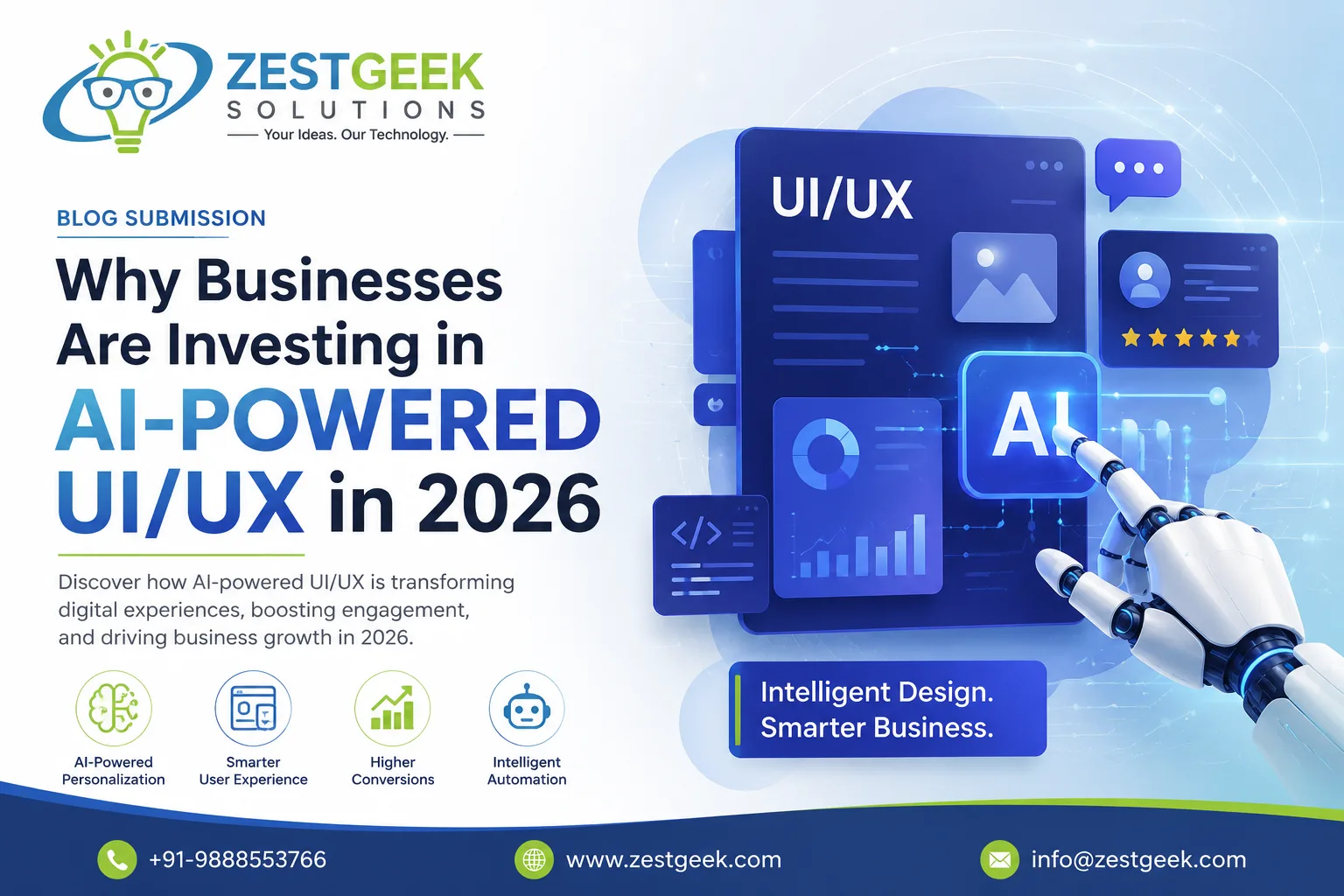 Why Businesses Are Investing in AI-Powered UI/UX in 2026