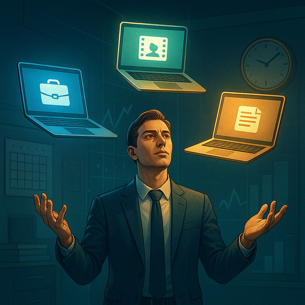 Balancing Three Remote Jobs for $280K — Until the Market Shifted
