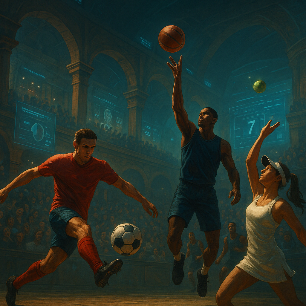 Why Sports Remain Humanity’s Ultimate Arena for Innovation and Identity