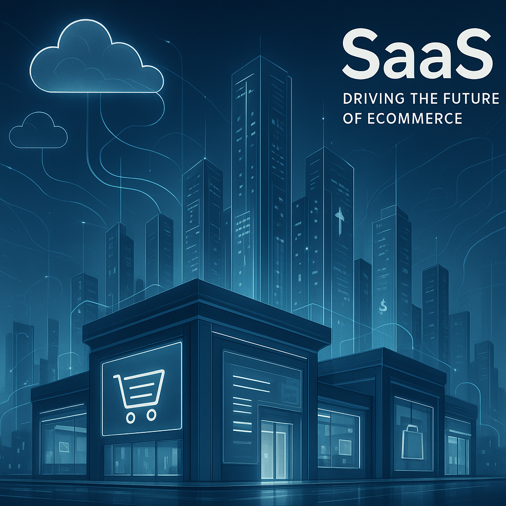 How SaaS Is Powering the Next Wave of eCommerce Evolution