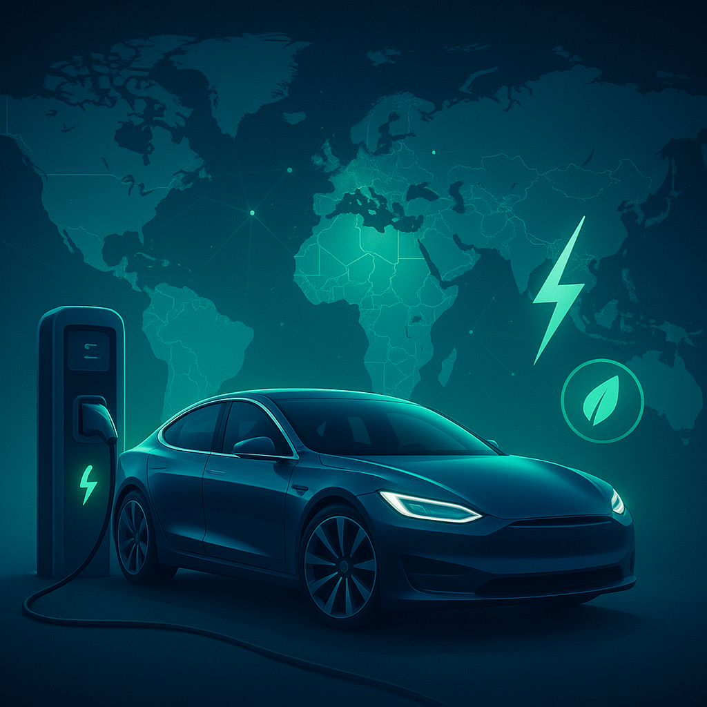 How the Iran Conflict Is Fuelling a Global Electric Vehicle Revolution