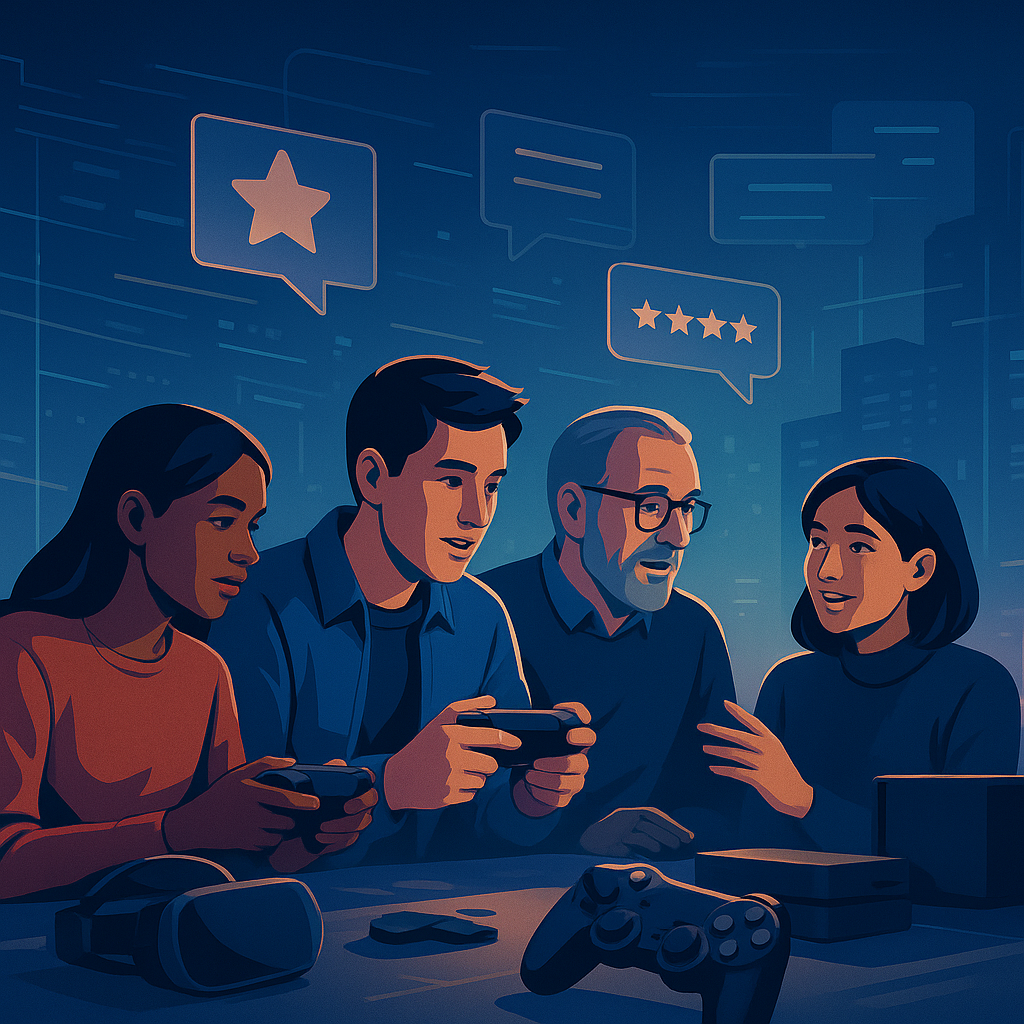 Why Game Reviews Still Matter in Shaping the Digital Playground