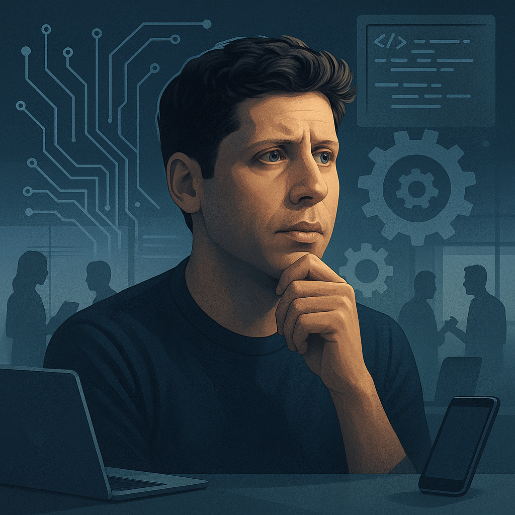 Unpacking Sam Altman's Technical Limitations: What His Colleagues Reveal