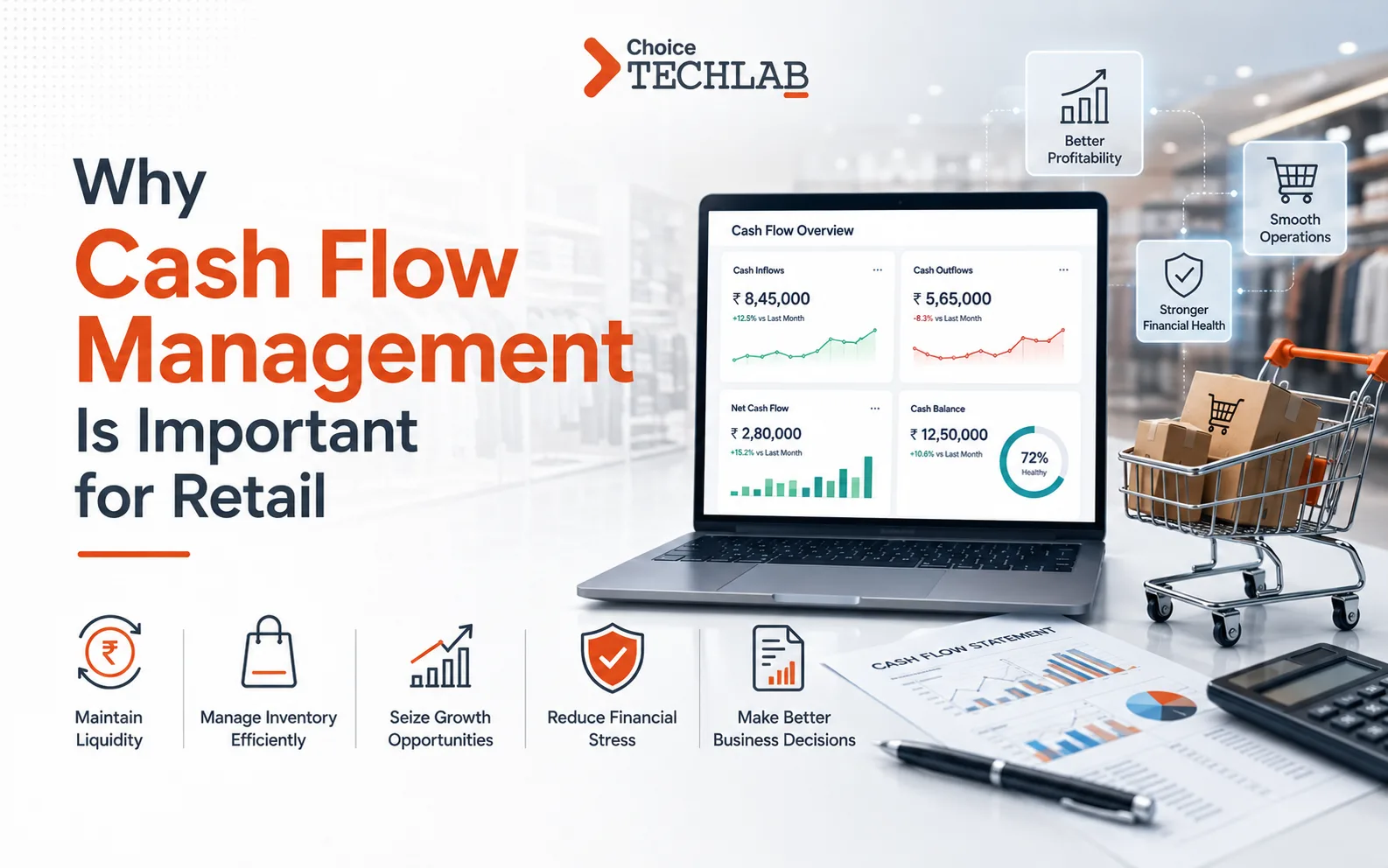 Why Cash Flow Management Is Important for Retail