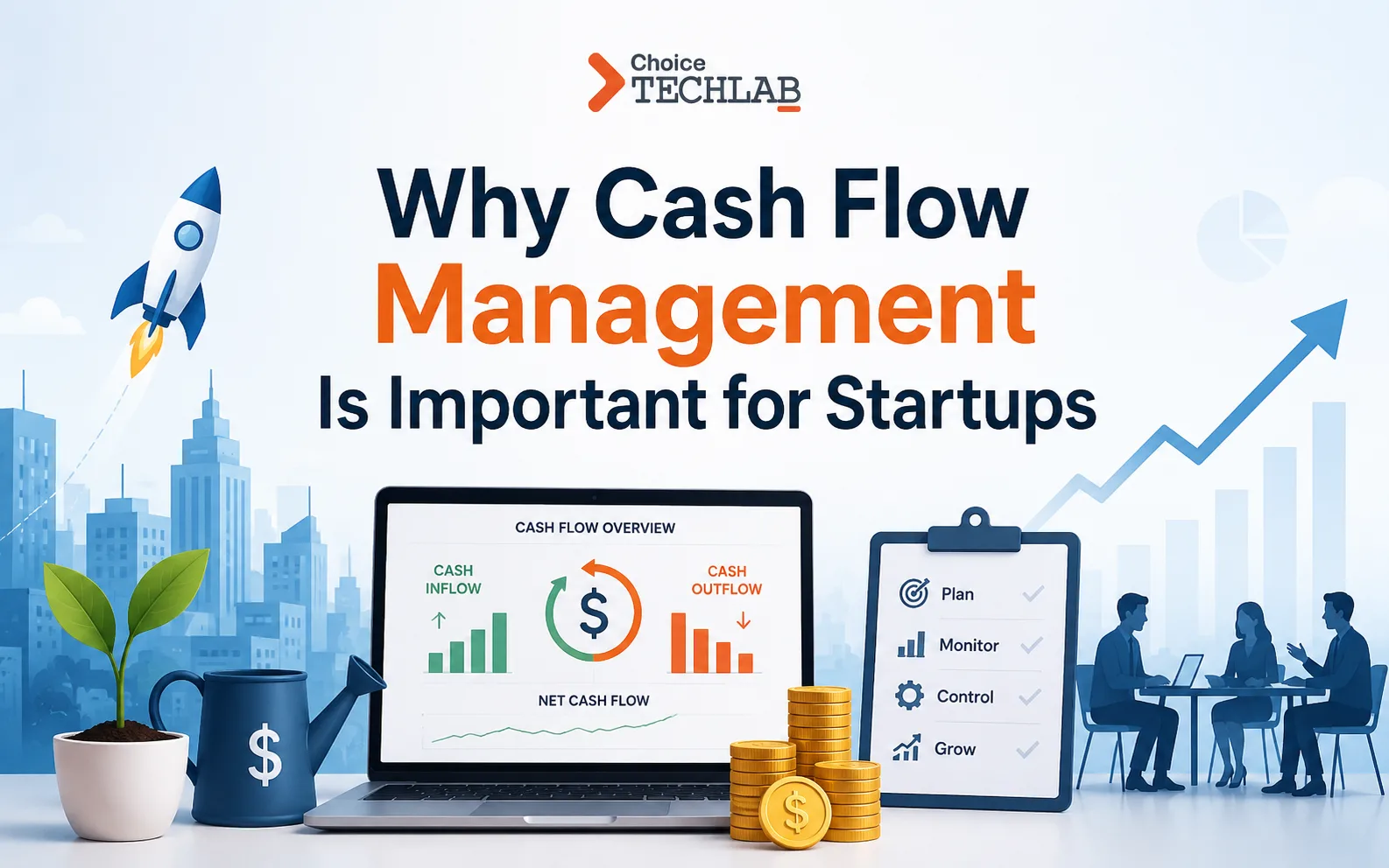 Why Cash Flow Management Is Important for Startups