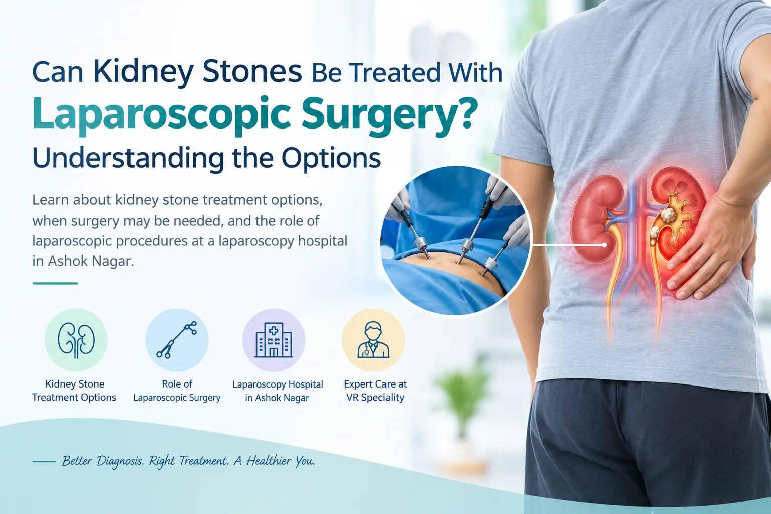 Can Kidney Stones Be Treated With Laparoscopic Surgery? Understanding the Options