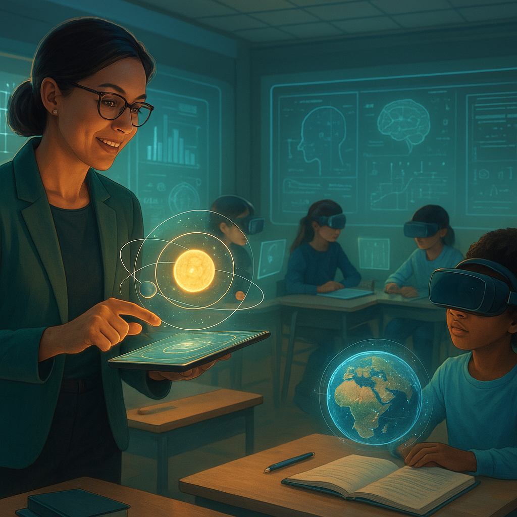 How AI and Immersive Tech Are Redefining Education’s Future