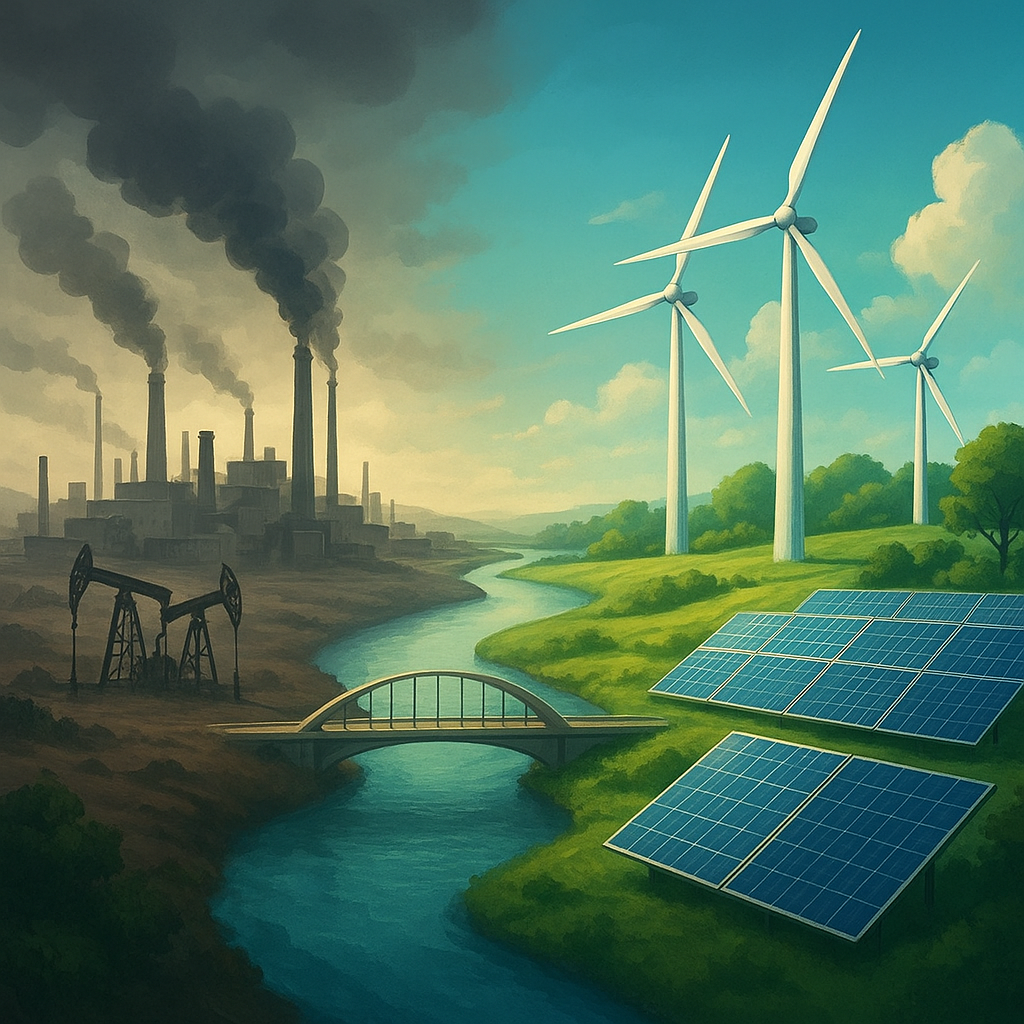 Why Renewable Energy Is Outpacing Fossil Fuels Despite Global Challenges