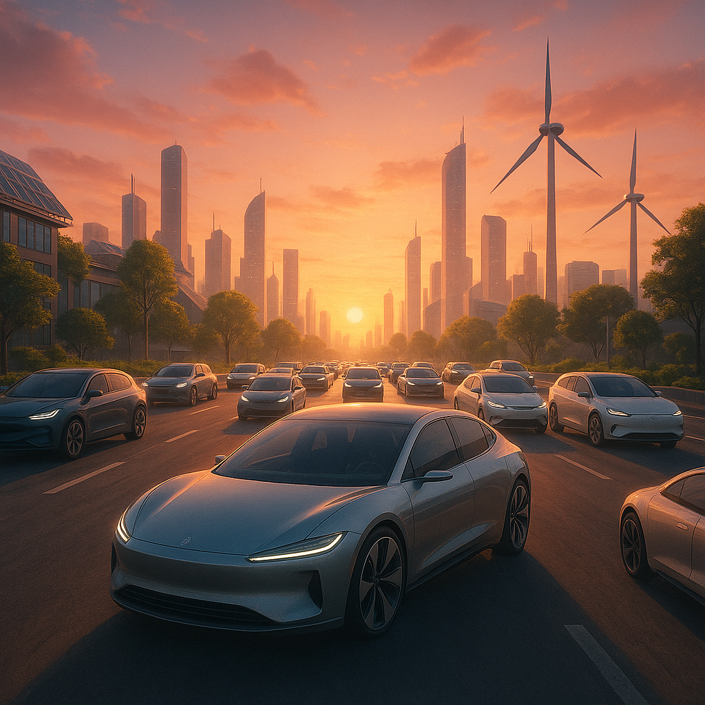 Electric Vehicles on the Horizon: What’s Driving the Next Wave of EVs