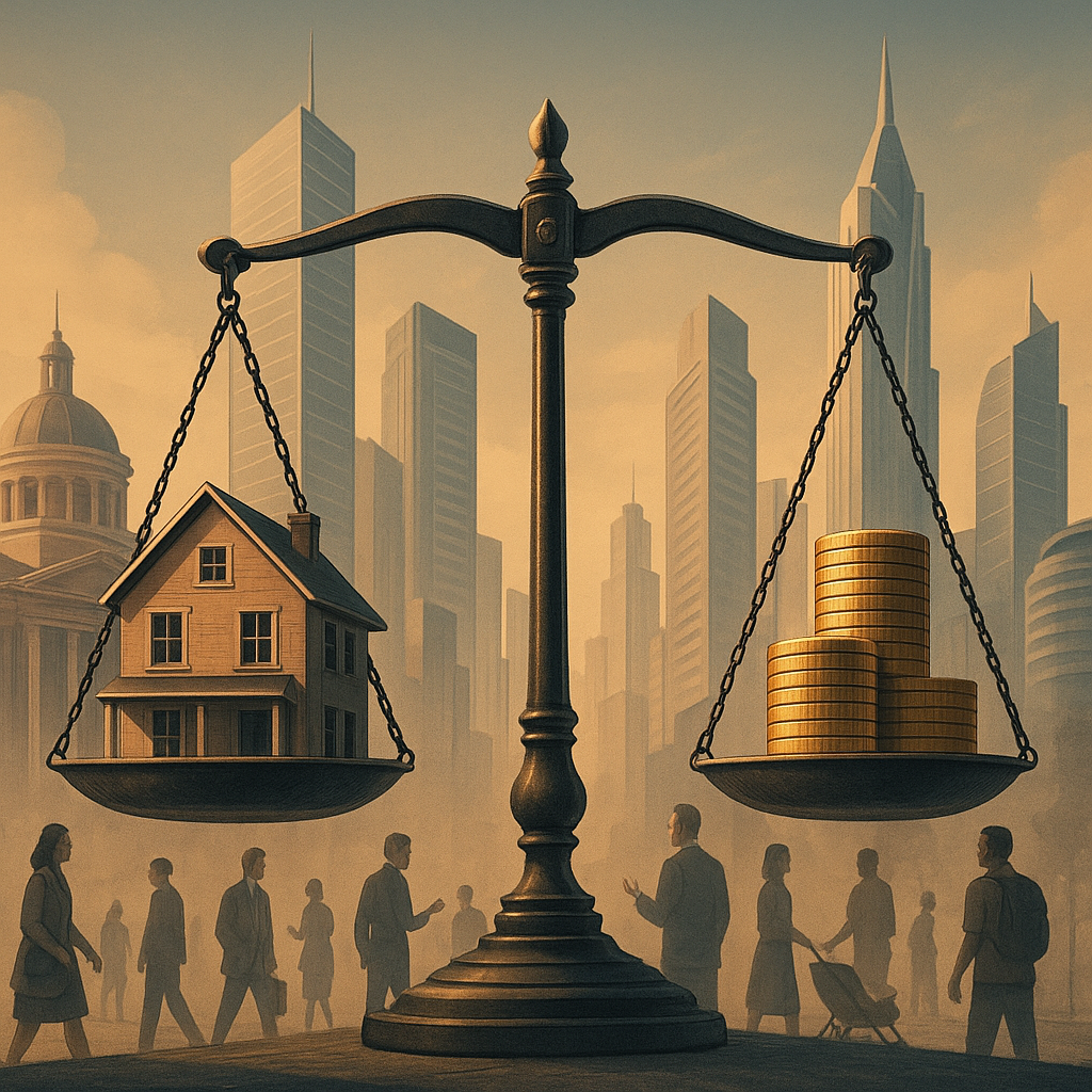 Why Housing Markets Are Shifting Under New Economic and Social Pressures