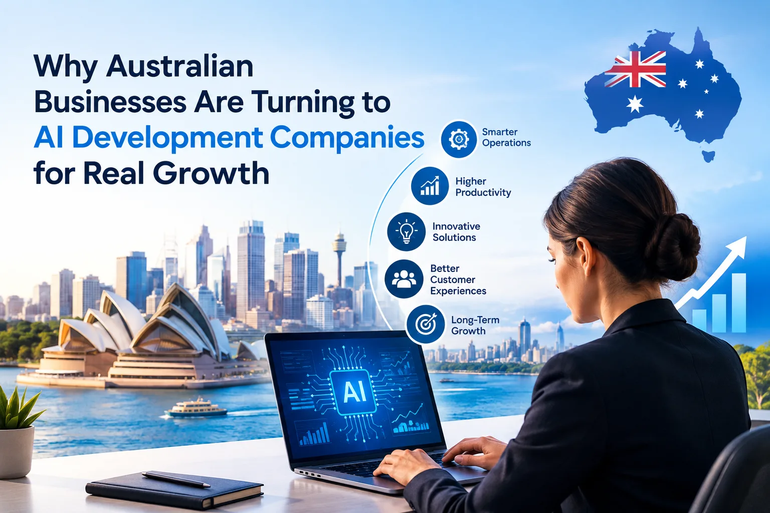 Why Australian Businesses Are Turning to AI Development Companies for Real Growth