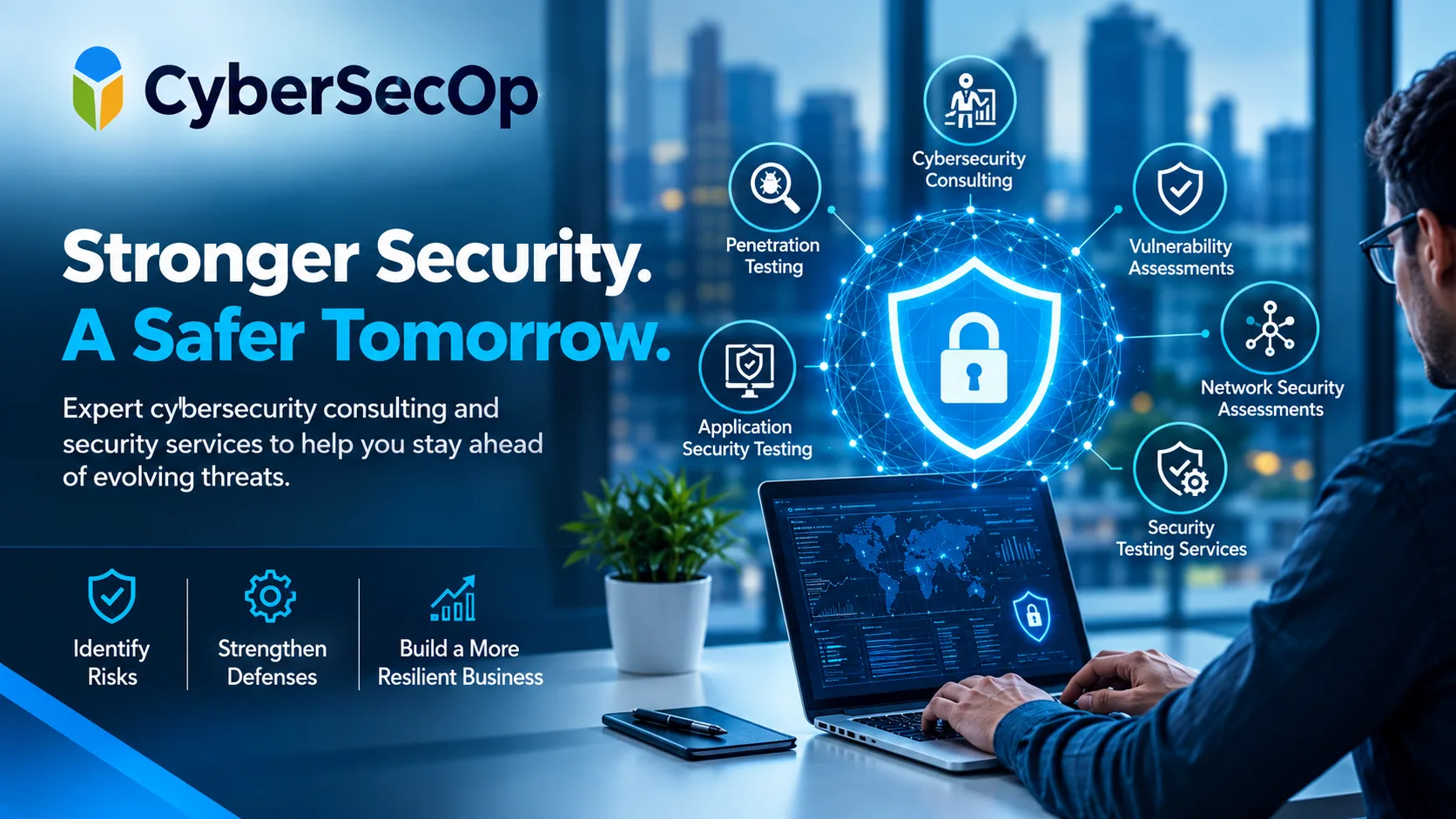 Cybersecurity Consulting & Cyber Security Services | CyberSecOp