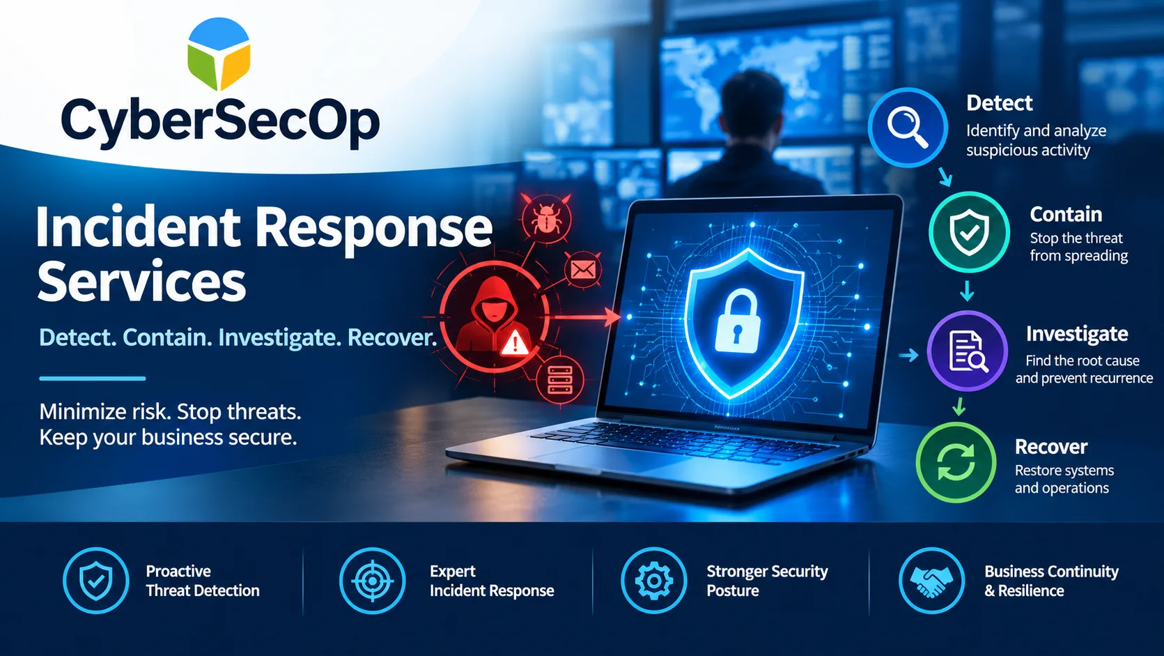 Incident Response Services: Strengthen Your Cybersecurity with CyberSecOp