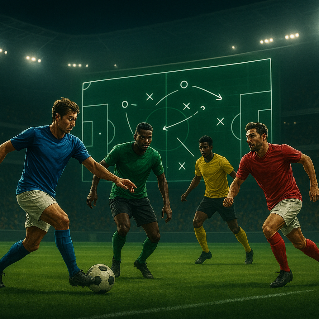 How Football’s Tactical Evolution Is Shaping the Future of the Game