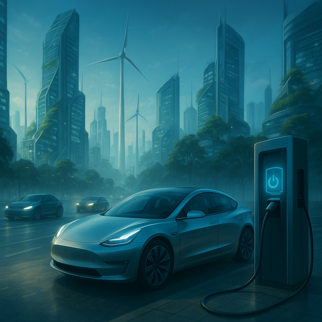 Oil Shock Sparks Electric Cars’ Swift Resurgence in 2026
