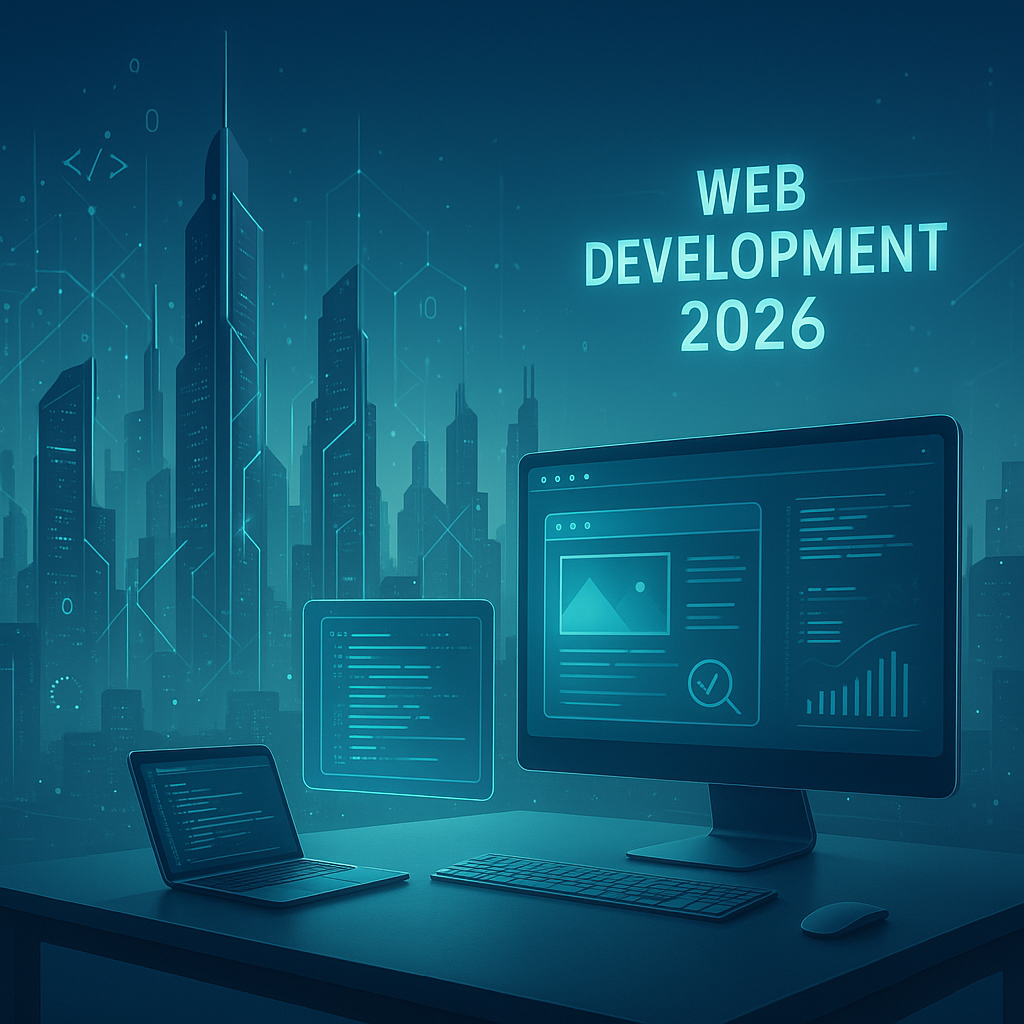 The Future of Web Development in 2026: Trends, Tools, and Transformations