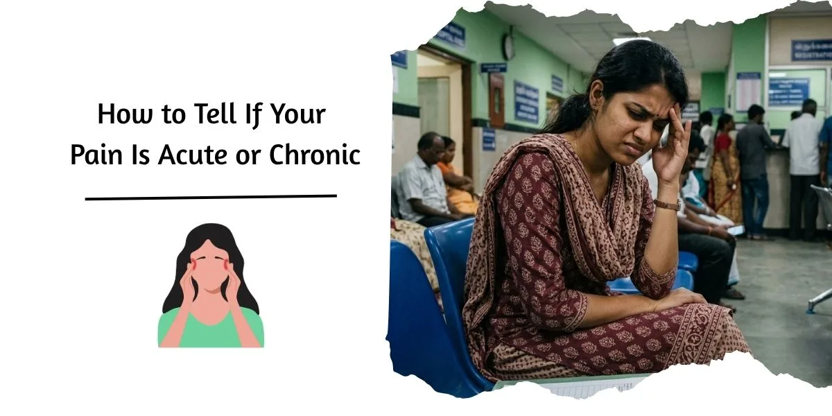 How to Tell If Your Pain Is Acute or Chronic