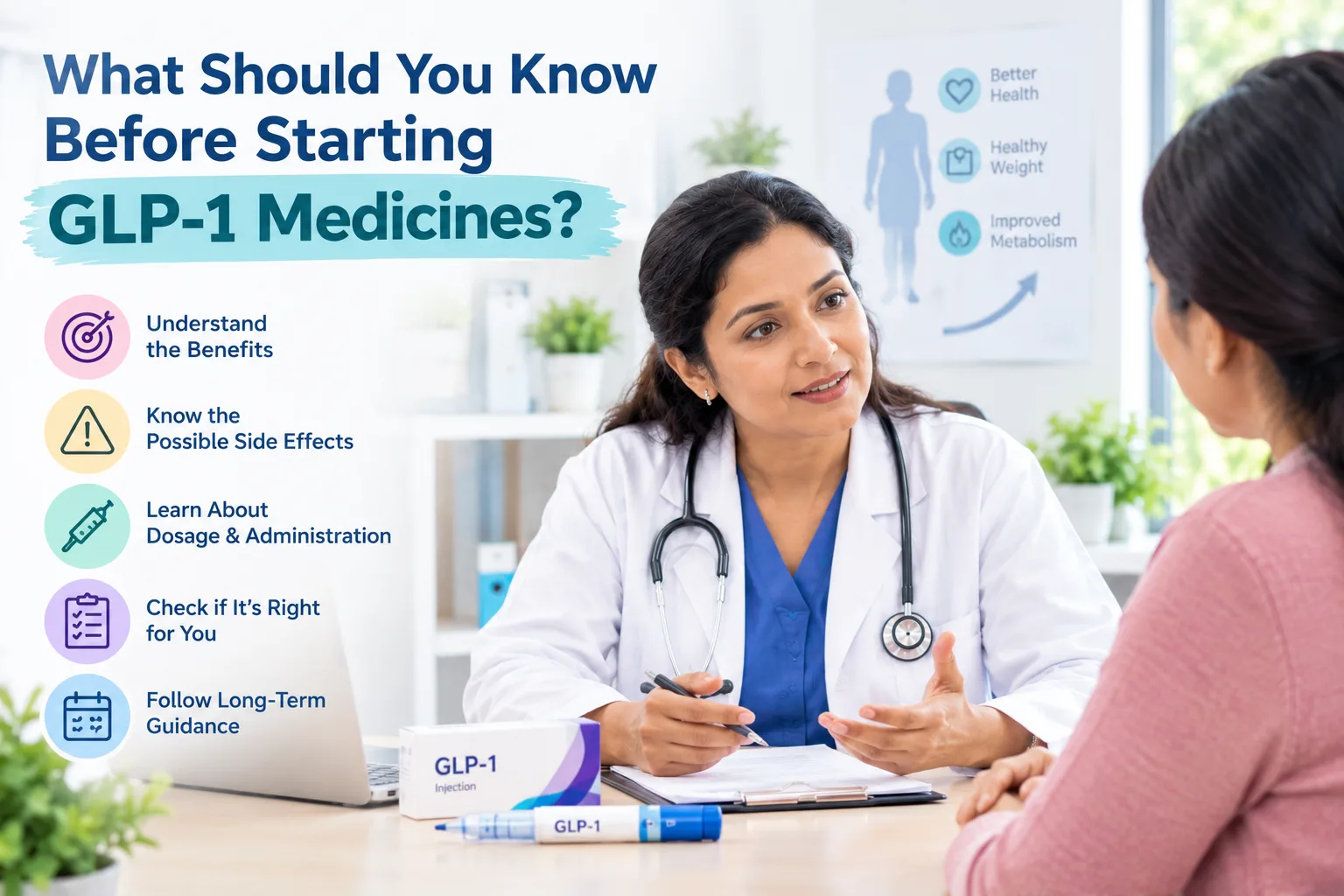 What Should You Know Before Starting GLP-1 Medicines?