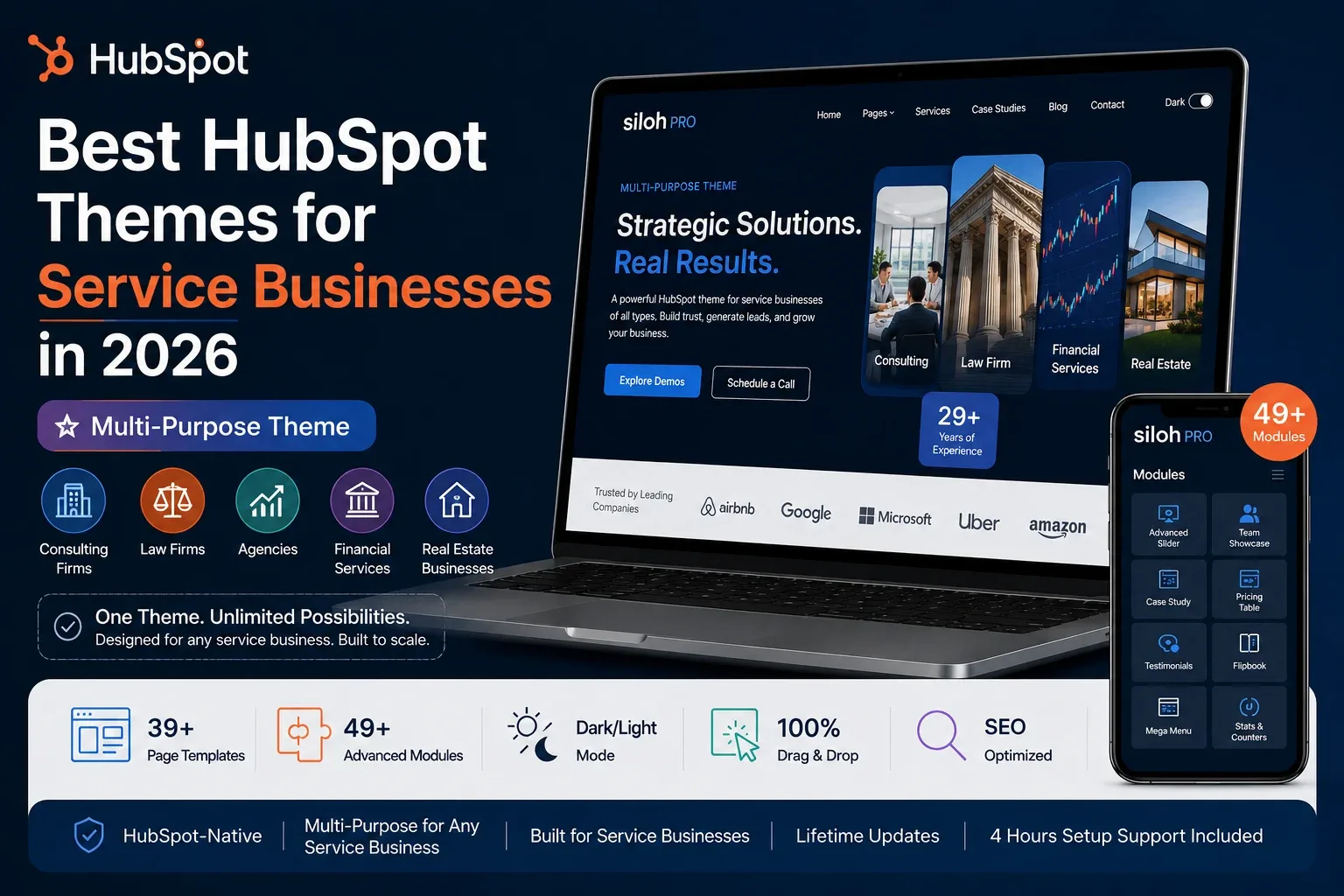 How to Choose the Best HubSpot Theme for Service Companies