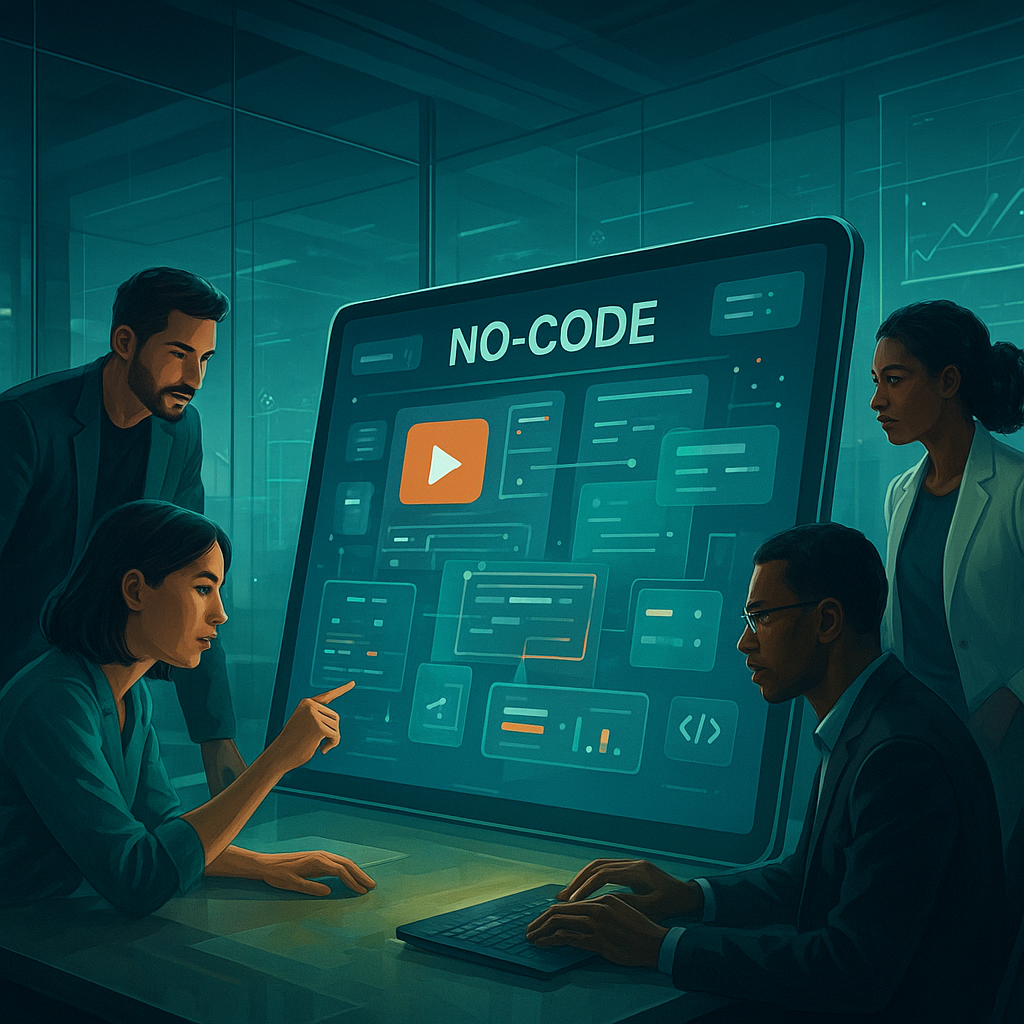 How No-Code Tools Are Redefining eCommerce and SaaS Innovation