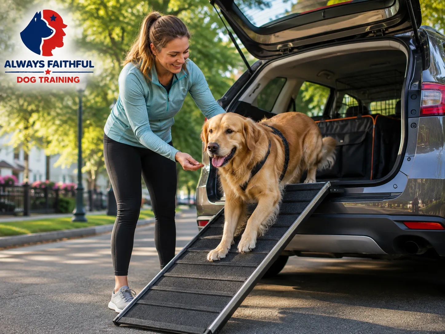 Helping Dogs Learn to Use Stairs Safely and With Confidence